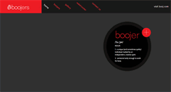 Desktop Screenshot of boojers.com