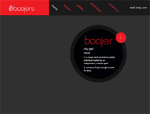 Tablet Screenshot of boojers.com